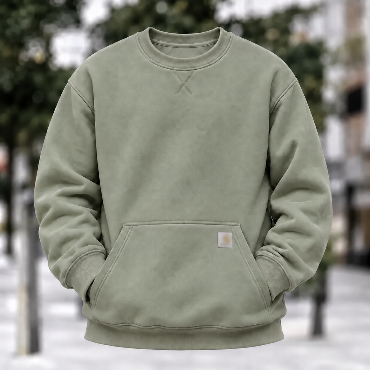 🔥 Last Day Sale – Men’s Fleece Crewneck Sweatshirts | 6-Pack
