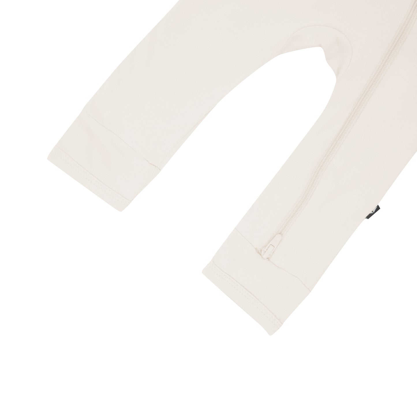 Zippered Romper in Oat
