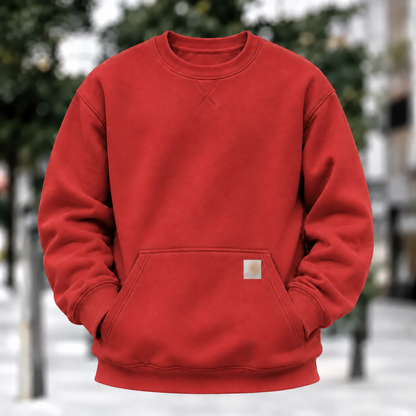 🔥 Last Day Sale – Men’s Fleece Crewneck Sweatshirts | 6-Pack
