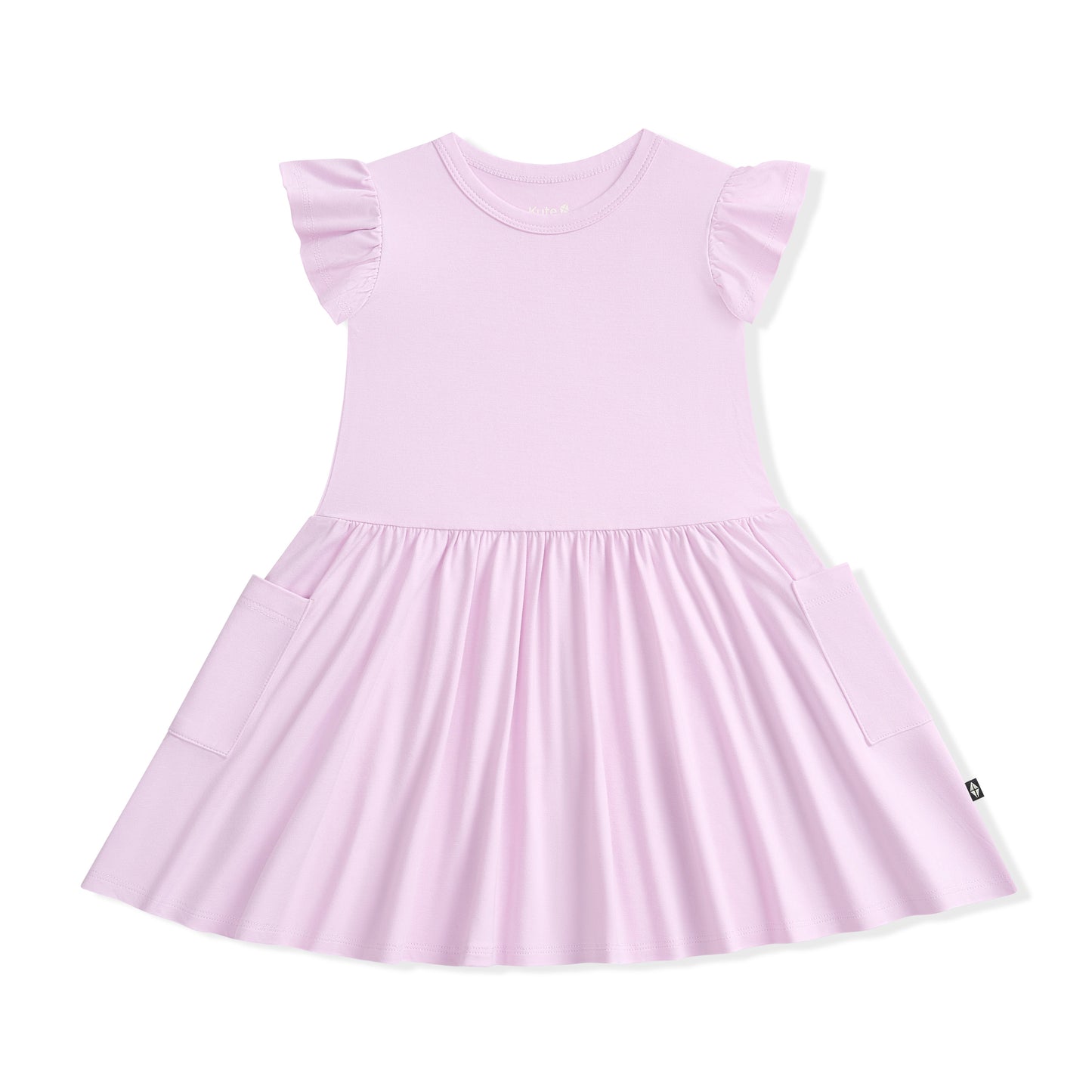 Pocket Dress in Thistle
