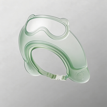 Adjustable Baby Shampoo Visor – Gentle Eye & Face Protection for Tear-Free Bath Time