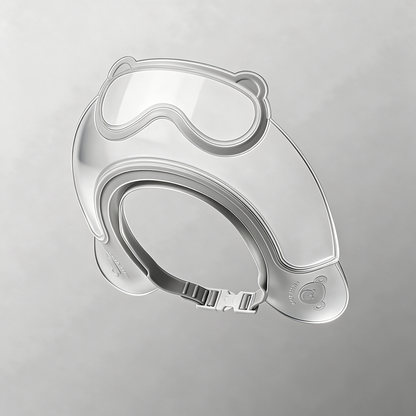 Adjustable Baby Shampoo Visor – Gentle Eye & Face Protection for Tear-Free Bath Time