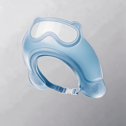 Adjustable Baby Shampoo Visor – Gentle Eye & Face Protection for Tear-Free Bath Time