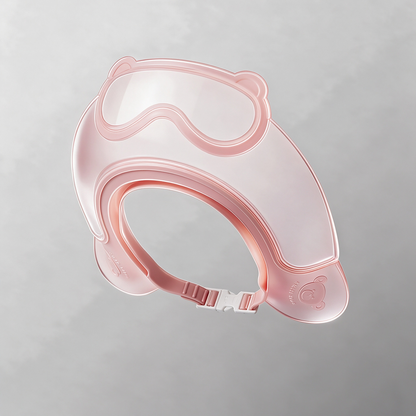 Adjustable Baby Shampoo Visor – Gentle Eye & Face Protection for Tear-Free Bath Time