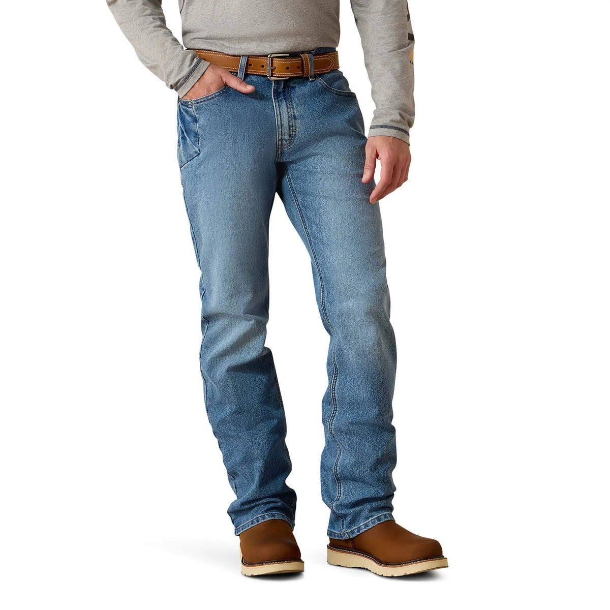 🔥 Bestseller – Men’s Stretch Bootcut Jeans | Relaxed Fit & Everyday Comfort