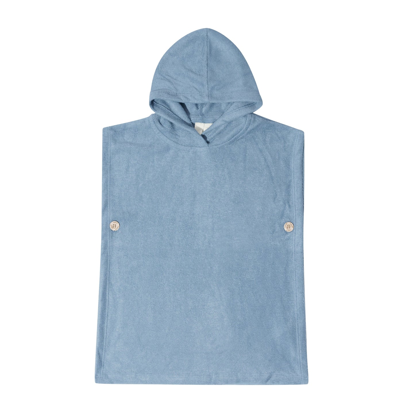 Swim Poncho in Slate