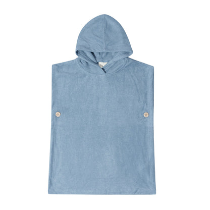 Swim Poncho in Slate