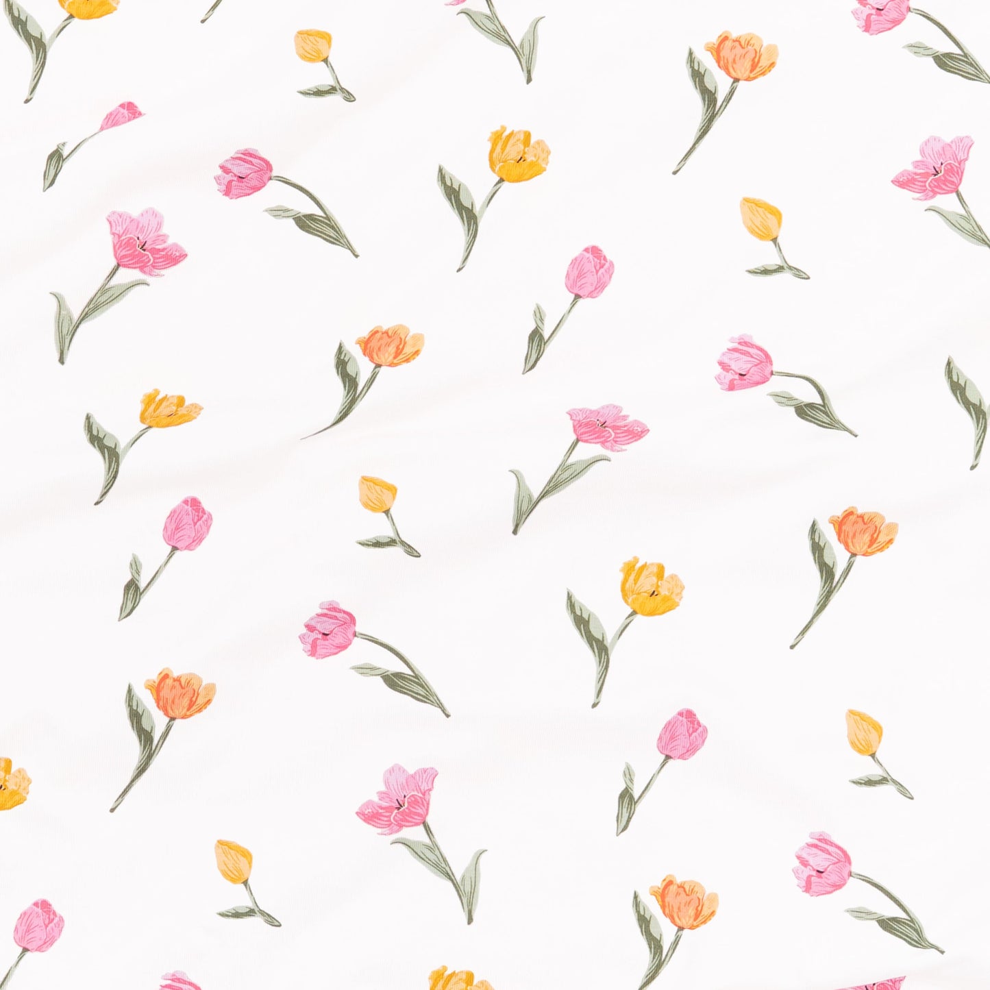 Toddler Crew Neck Tee in Tulip
