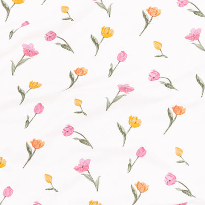 Toddler Crew Neck Tee in Tulip