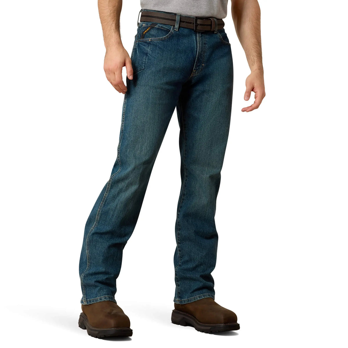 🔥 Bestseller – Men’s Stretch Bootcut Jeans | Relaxed Fit & Everyday Comfort