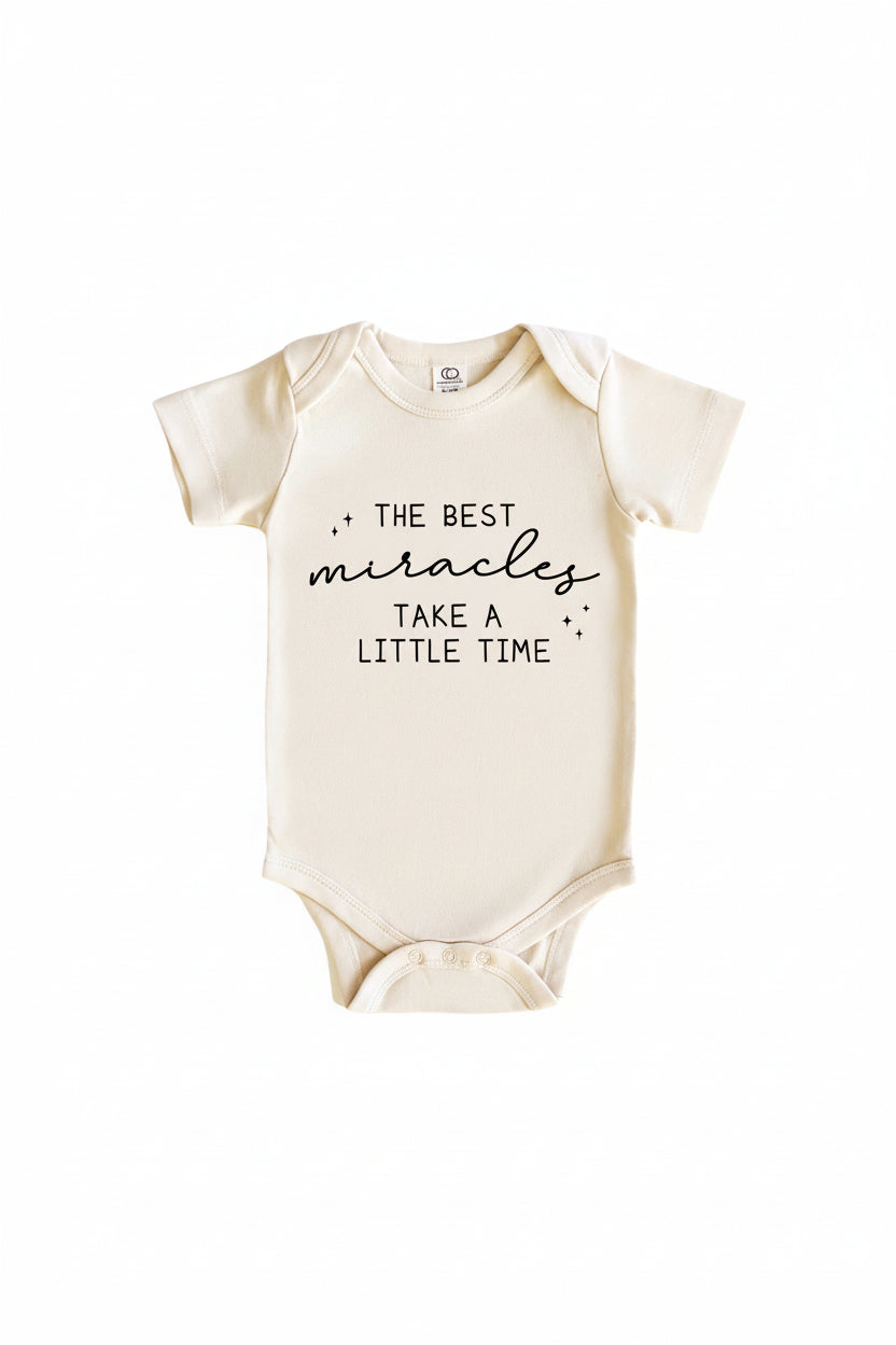 The Best Miracles Graphic Bodysuit | Natural