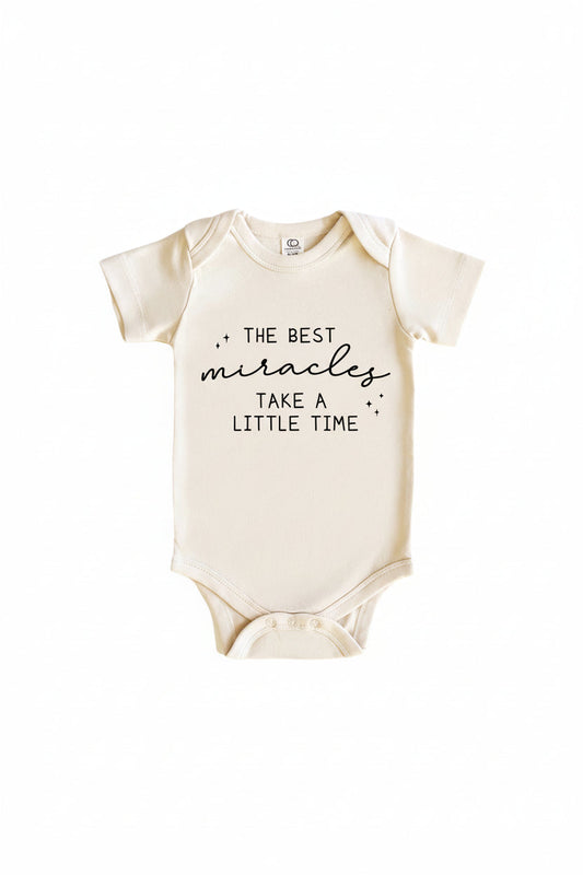 The Best Miracles Graphic Bodysuit | Natural